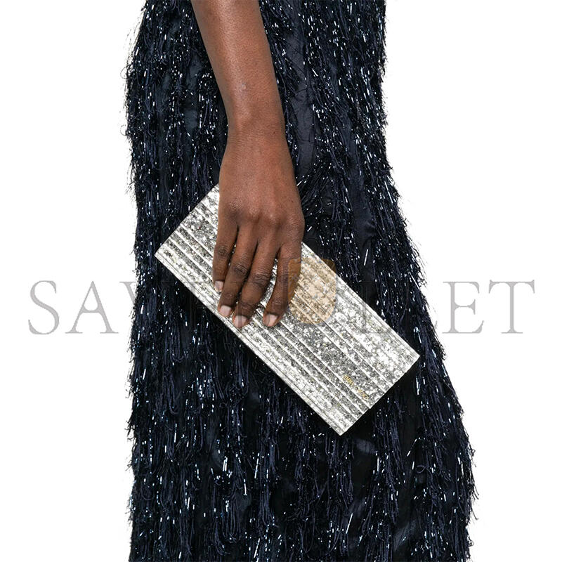 JIMMY CHOO CLUTCH SWEETIE CON CATENA (24*10*5cm) 